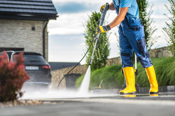 Garage Pressure Washing in Rush Springs, OK